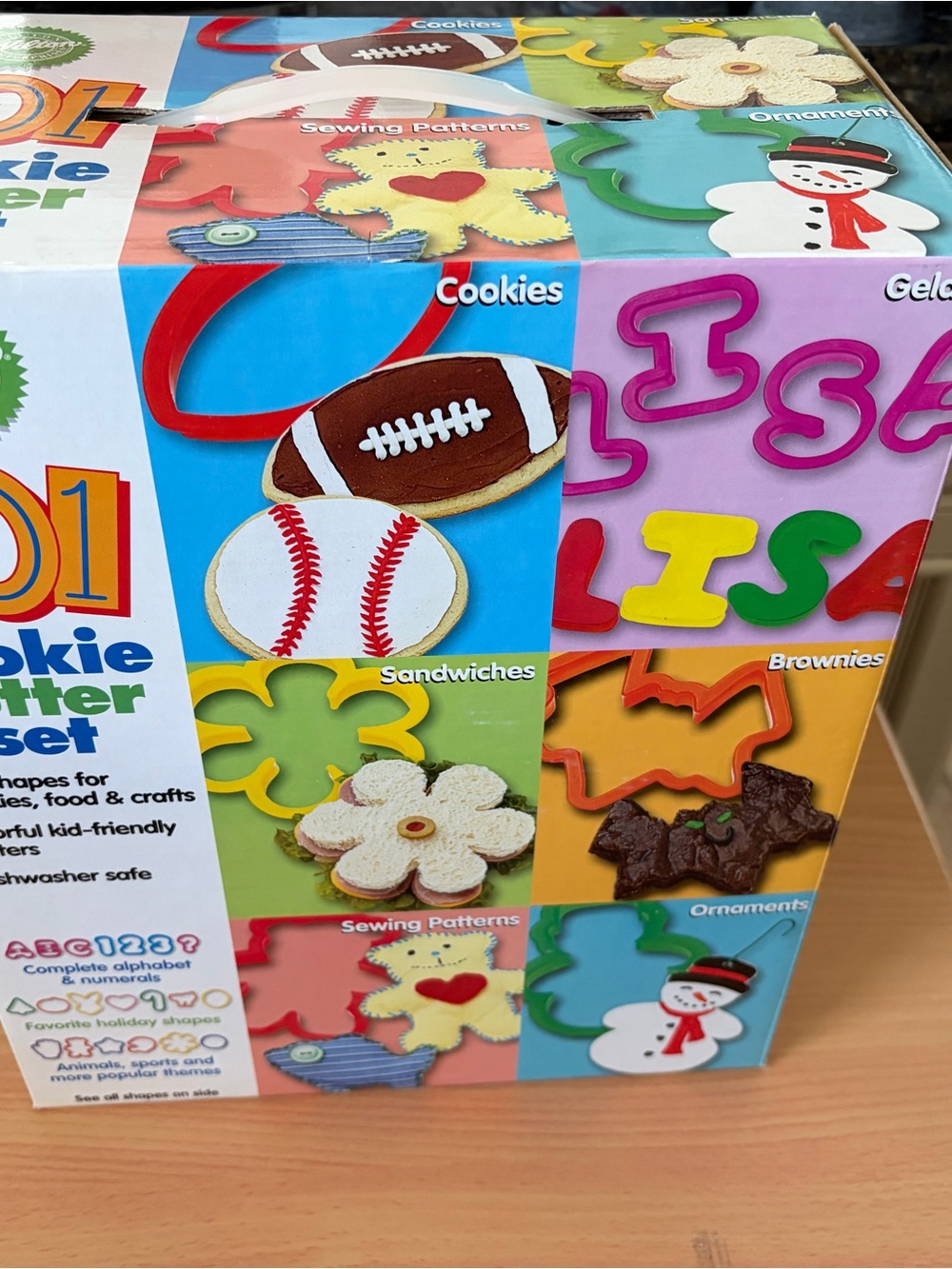 Cookie Cutter Set - Multicolor